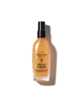 &Oacute;leo Corporal Iluminador Amande Sublime 100mL